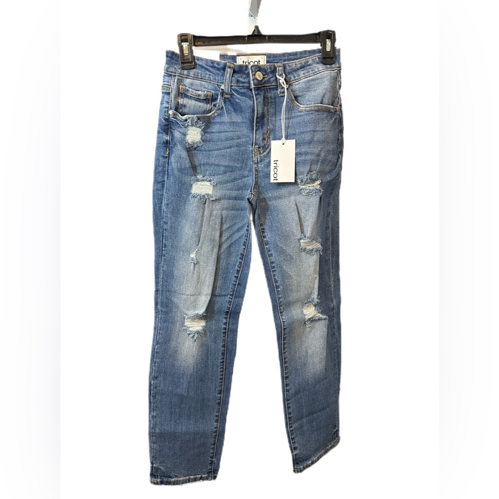 TRICOT Slim Fit Boyfriend Jeans/size 3/(W) 26 - Picture 8 of 11